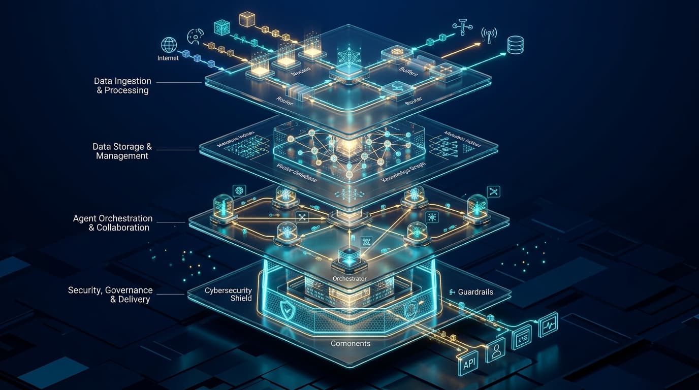 Multi-Tier Enterprise AI Architecture Blueprint
