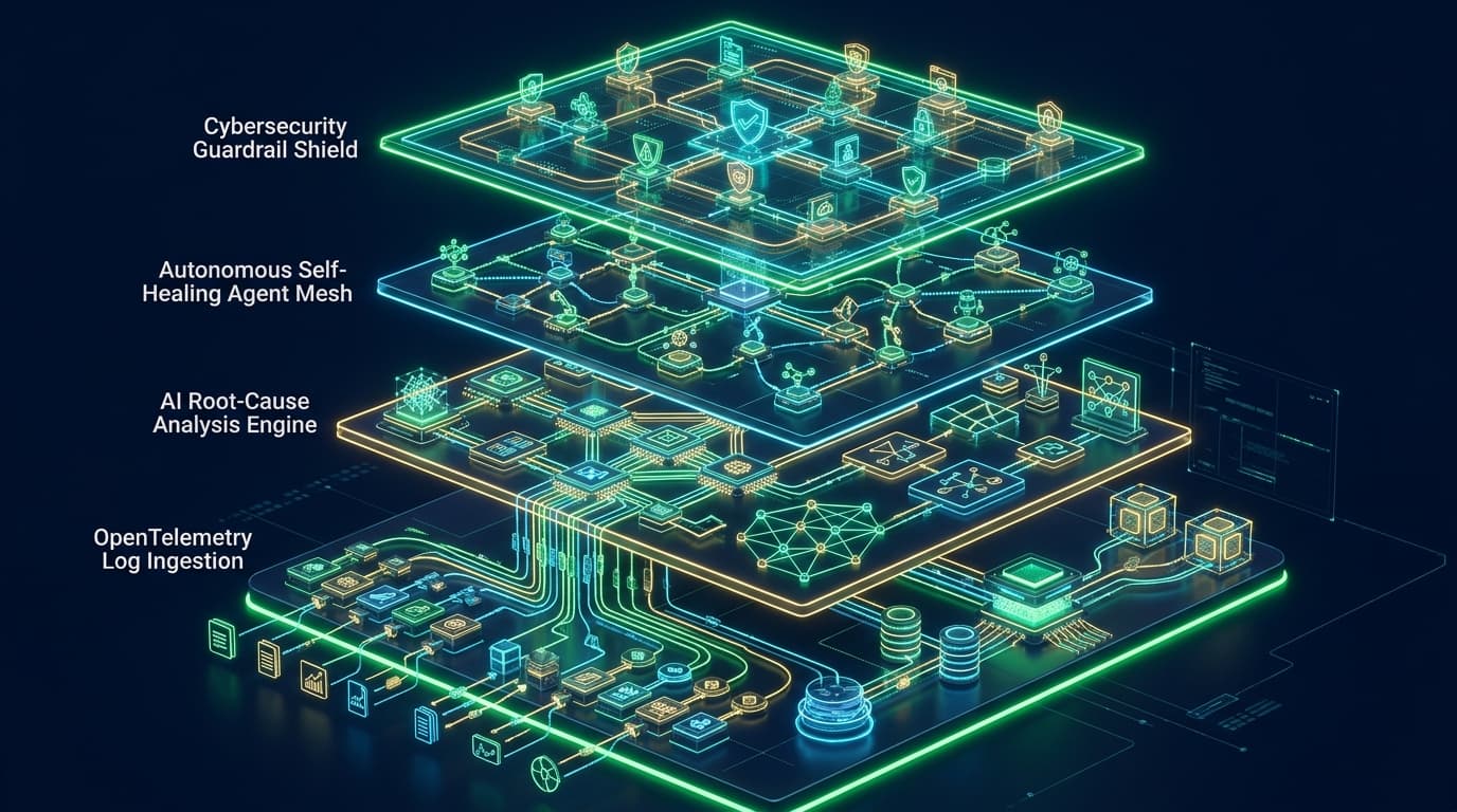 Enterprise AIOps and AISecOps Architecture Blueprint